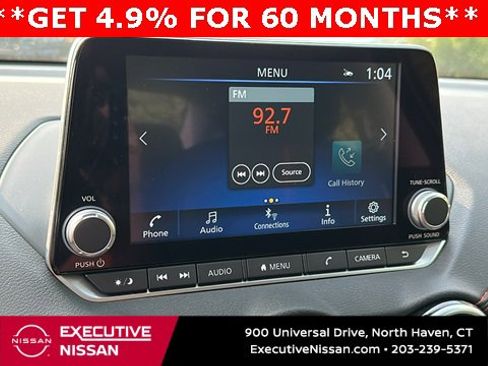 New 2025 Nissan Sentra SR w/ SR Premium Package image 16