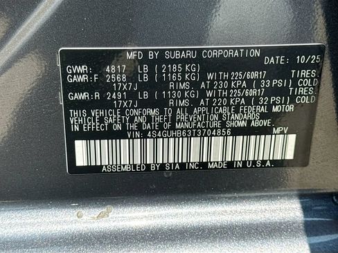 Used 2026 Subaru Crosstrek 2.5i AWD/4WD image 38