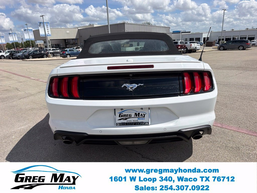 Used 2020 Ford Mustang Premium RWD image 4
