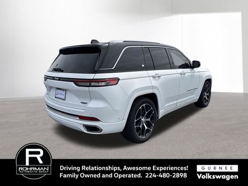 Used 2022 Jeep Grand Cherokee Summit AWD/4WD image 10