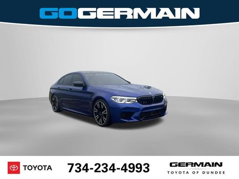 Used 2018 BMW M5 AWD/4WD image 4