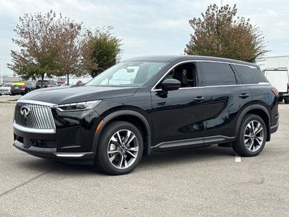 Certified 2026 INFINITI QX60 Pure w/ Cargo Package
