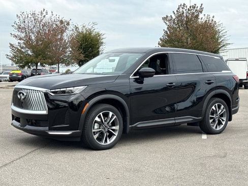 Certified 2026 INFINITI QX60 Pure w/ Cargo Package image 1