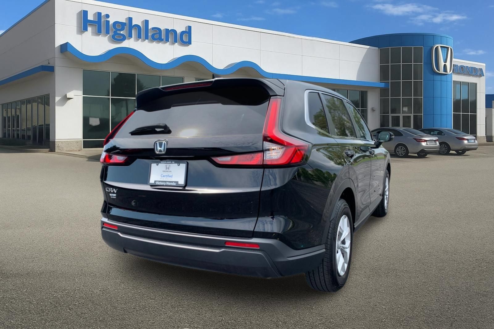 Certified 2025 Honda CR-V LX image 5