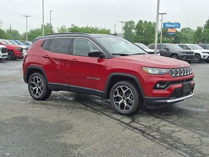 New 2025 Jeep Compass Limited