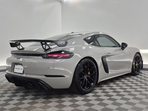 Certified 2020 Porsche 718 Cayman GT4 RWD image 9
