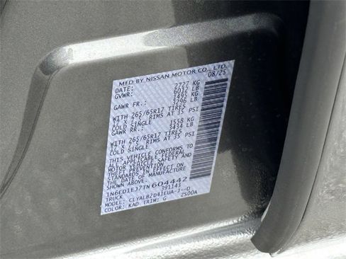 New 2026 Nissan Frontier SV w/ Tow Package image 26