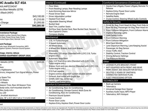 Used 2023 GMC Acadia SLT image 36