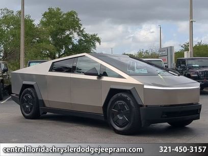 Used 2024 Tesla Cybertruck AWD Crew Cab