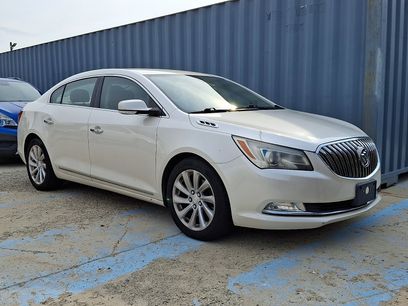 Used 2014 Buick LaCrosse Leather