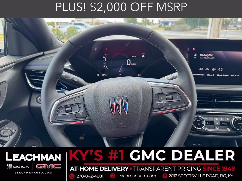 New 2026 Buick Envista Sport Touring w/ Convenience I Package FWD image 21