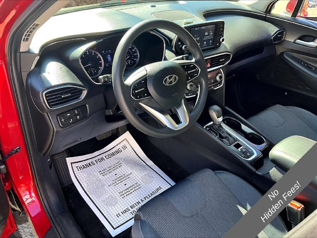 Used 2019 Hyundai Santa Fe SE AWD/4WD image 11