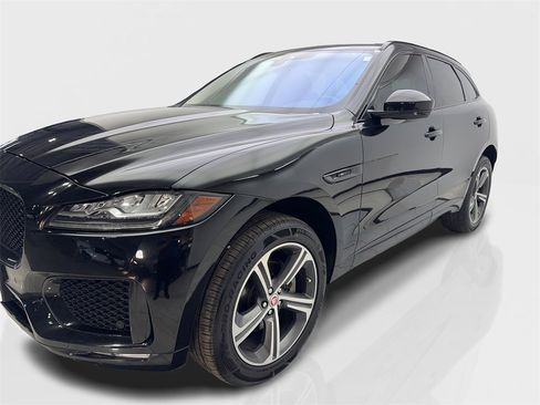 Used 2020 Jaguar F-PACE Checkered Flag image 11