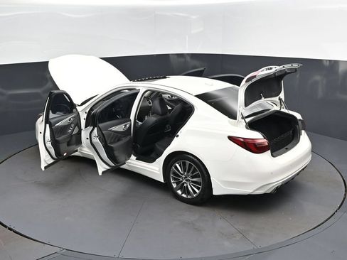 Certified 2023 INFINITI Q50 Luxe w/ Cargo Package RWD image 48