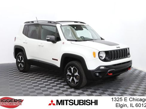 Used 2020 Jeep Renegade Trailhawk w/ Cold Weather Group AWD/4WD image 1