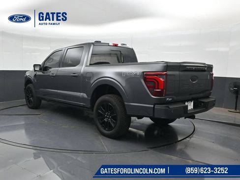 Used 2025 Ford F150 Platinum w/ Equipment Group 702A High AWD/4WD image 8