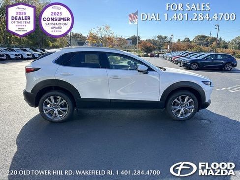 New 2025 MAZDA CX-30 AWD 2.5 S w/ Premium Package image 21