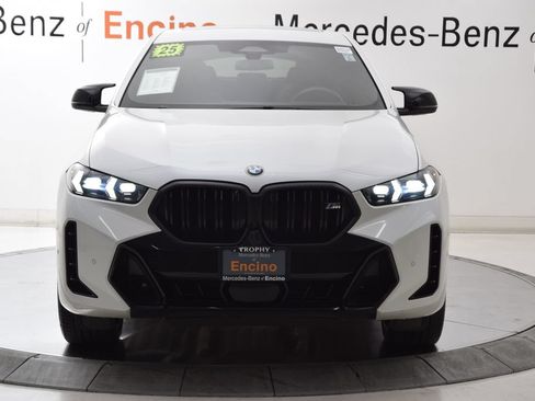 Used 2025 BMW X6 M60i w/ Executive Package AWD/4WD image 9