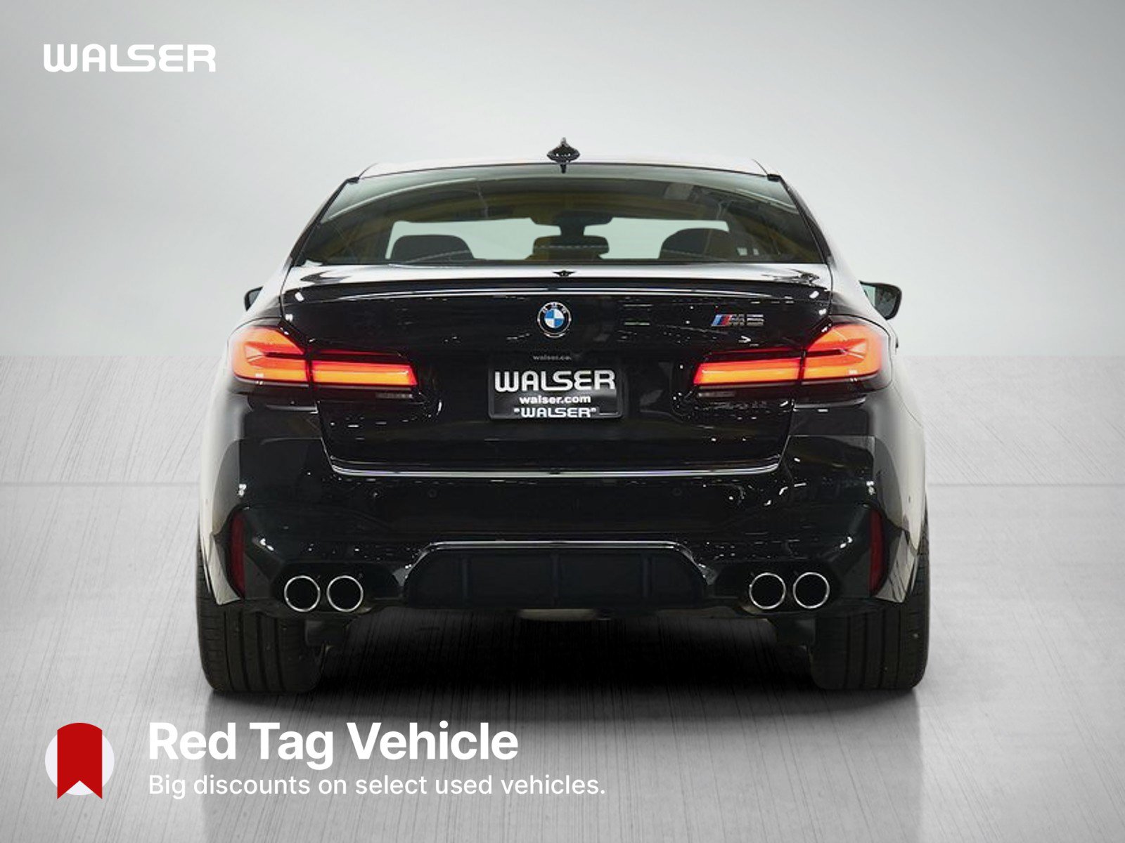 Used 2023 BMW M5 w/ Executive Package AWD/4WD image 4
