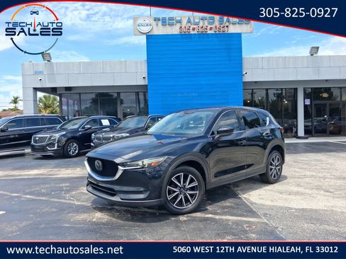 Used 2018 MAZDA CX-5 Grand Touring FWD image 1
