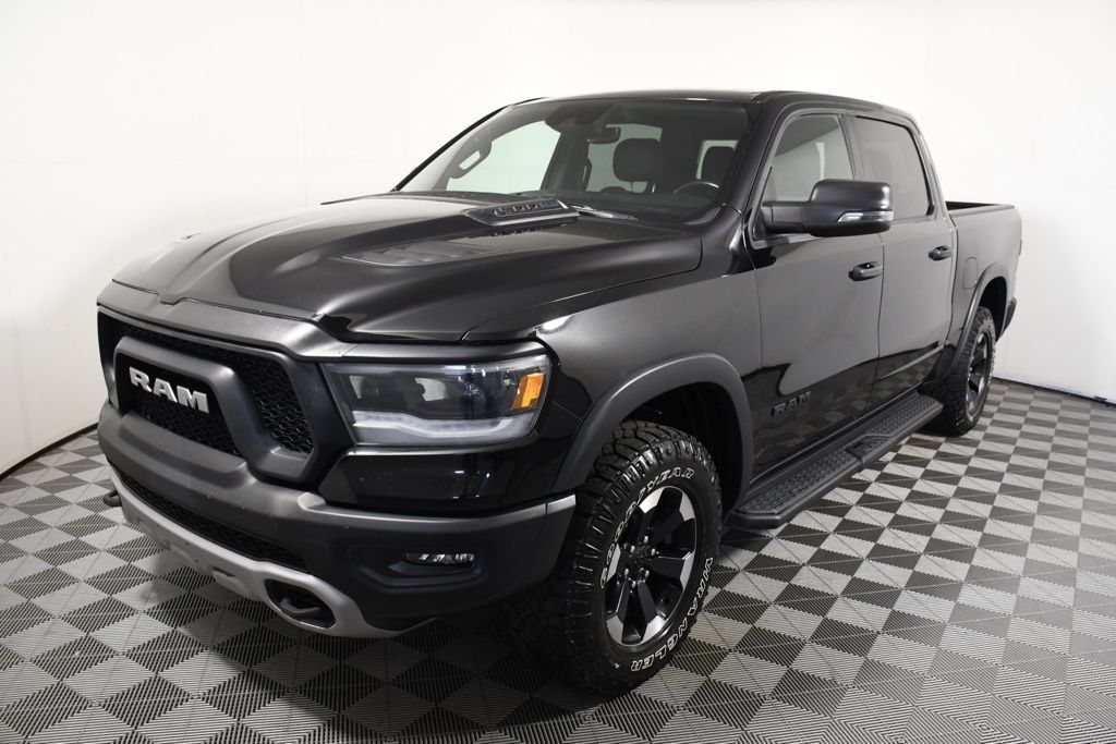 Used 2023 RAM 1500 Rebel w/ Rebel Level 1 Equipment Group AWD/4WD image 1