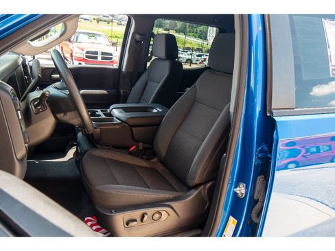 Used 2023 Chevrolet Silverado 1500 Custom w/ LPO, Dark Essentials Package AWD/4WD image 12