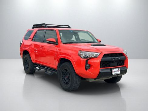 Used 2023 Toyota 4Runner TRD Pro AWD/4WD image 3