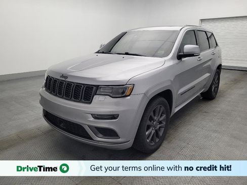 Used 2019 Jeep Grand Cherokee High Altitude image 1