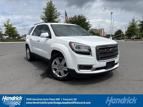 Used 2017 GMC Acadia Limited SLT FWD image 1