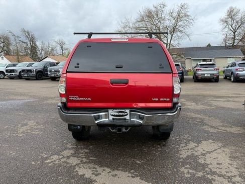 Used 2012 Toyota Tacoma 4x4 Double Cab w/ SR5 Pkg image 11