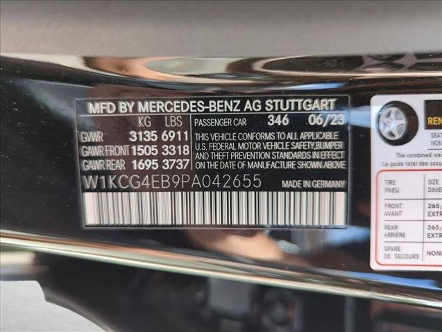 Certified 2023 Mercedes-Benz EQS 580 4MATIC Sedan image 14