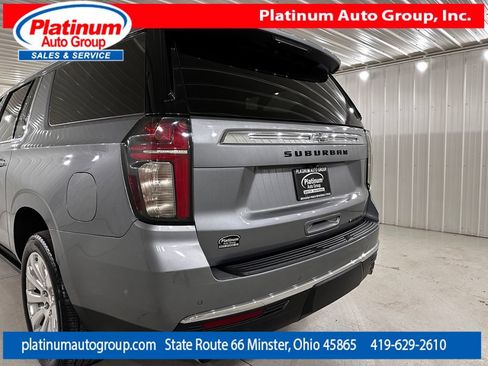 Used 2022 Chevrolet Suburban Premier w/ Max Trailering Package AWD/4WD image 64