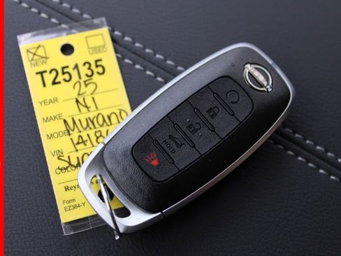 New 2025 Nissan Murano SV w/ Cargo Package image 23