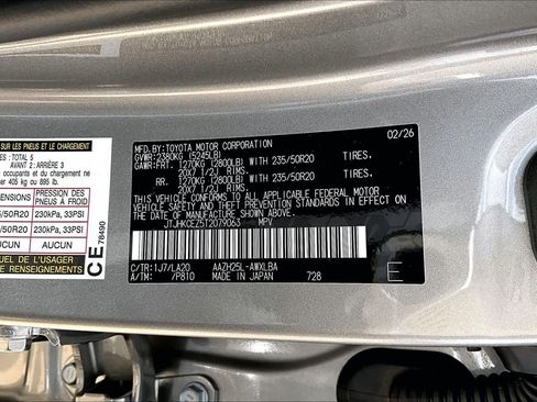 New 2026 Lexus NX 350 AWD w/ Luxury Package image 16