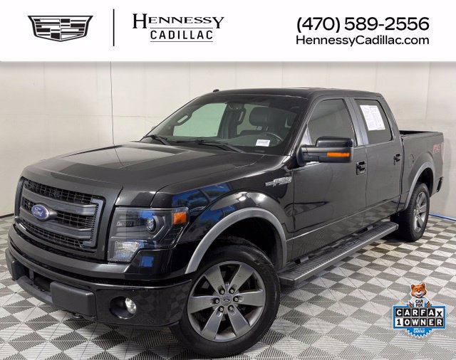 Used 2014 Ford F150 FX4 w/ Equipment Group 402A Luxury AWD/4WD image 1