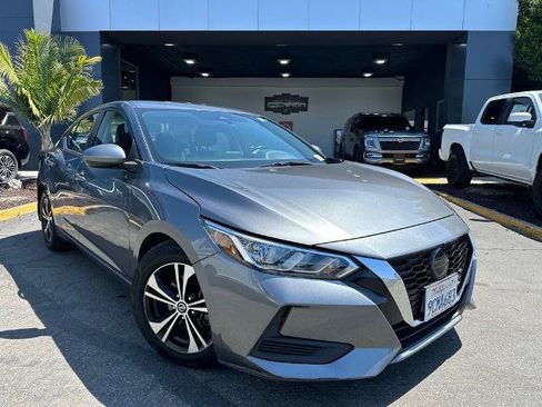 Certified 2022 Nissan Sentra SV w/ All-Weather Package FWD image 1