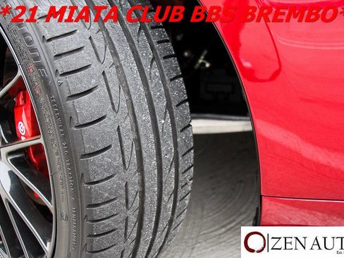 Used 2021 MAZDA MX-5 Miata Club w/ Brembo/BBS Recaro Package image 46
