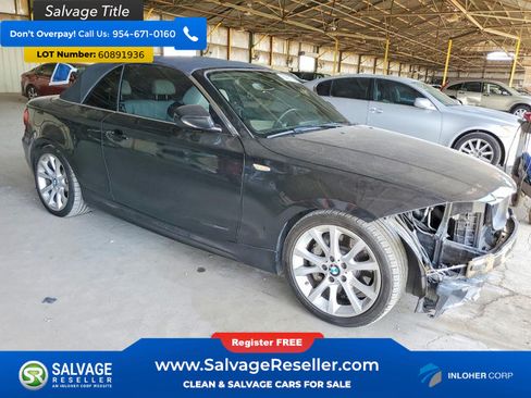 Used 2012 BMW 135i Convertible RWD image 5