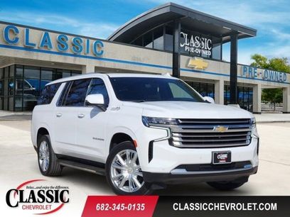 Used 2022 Chevrolet Suburban High Country
