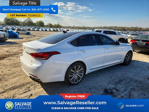 Used 2017 Genesis G80 5.0 Ultimate image 2