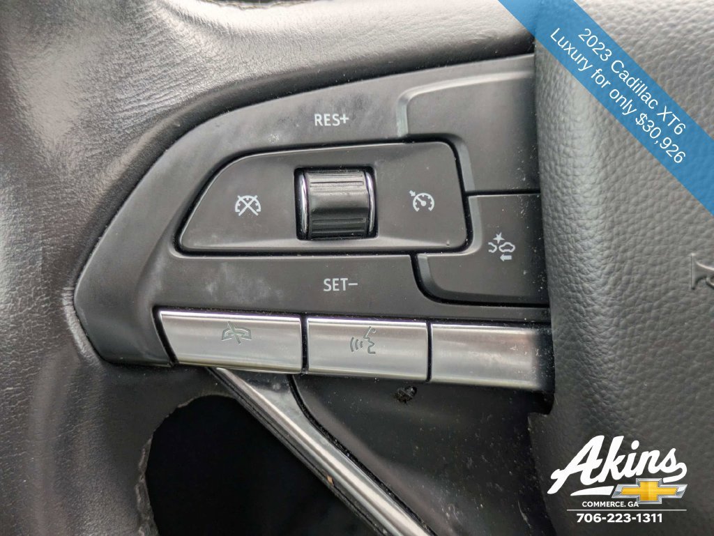Used 2023 Cadillac XT6 Luxury FWD image 27