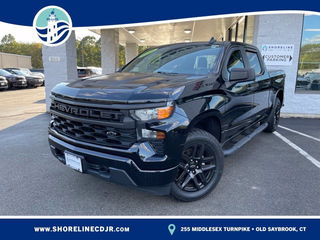 Used 2022 Chevrolet Silverado 1500 Custom w/ Rally Edition AWD/4WD image 1