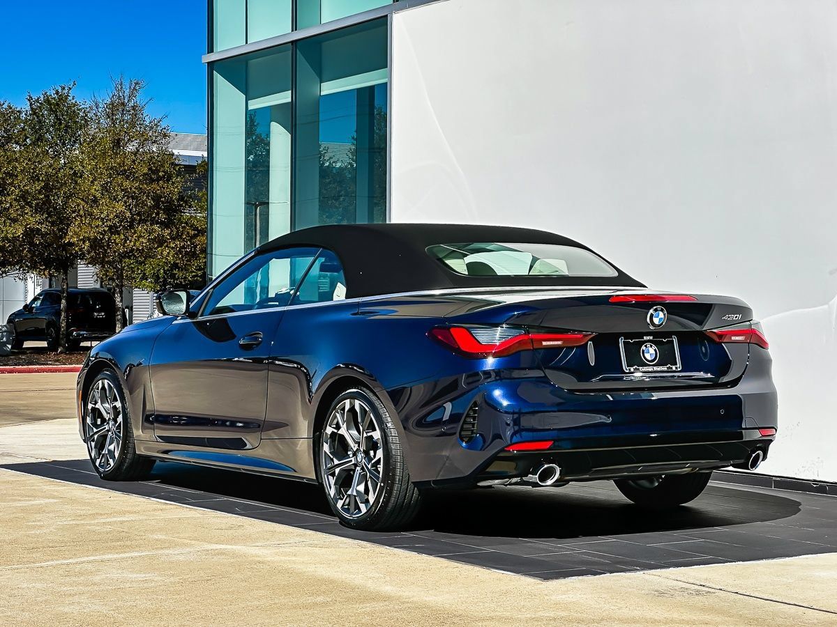 New 2026 BMW 430i Convertible w/ Parking Assistance Package RWD image 7