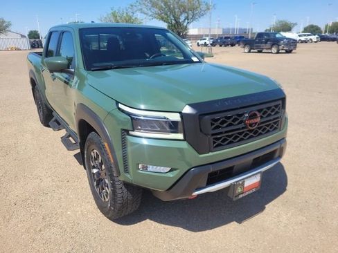 Certified 2024 Nissan Frontier PRO-4X w/ Pro Convenience Package AWD/4WD image 4
