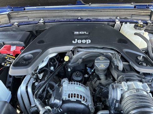 Used 2020 Jeep Wrangler Unlimited Sport S AWD/4WD image 18
