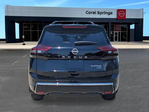 New 2026 Nissan Rogue Platinum w/ Platinum Premium Package AWD/4WD image 4