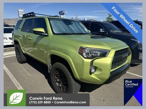 Used 2022 Toyota 4Runner TRD Pro AWD/4WD image 1