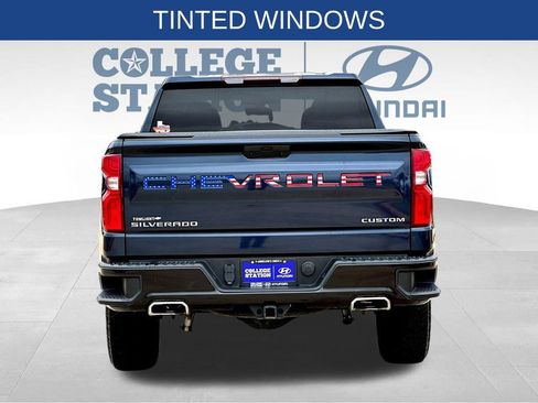 Used 2021 Chevrolet Silverado 1500 Custom Trail Boss image 9