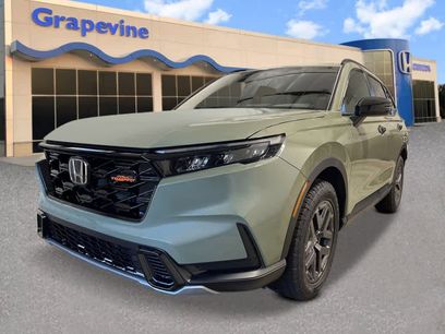 New 2026 Honda CR-V TrailSport