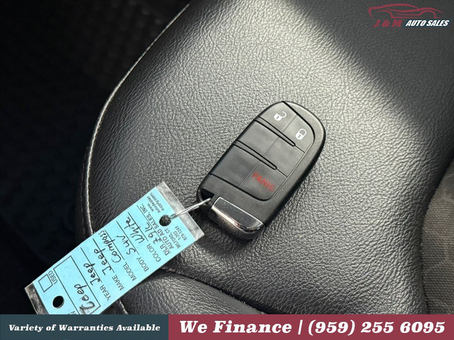 Used 2021 Jeep Compass Latitude w/ Convenience Group FWD image 32